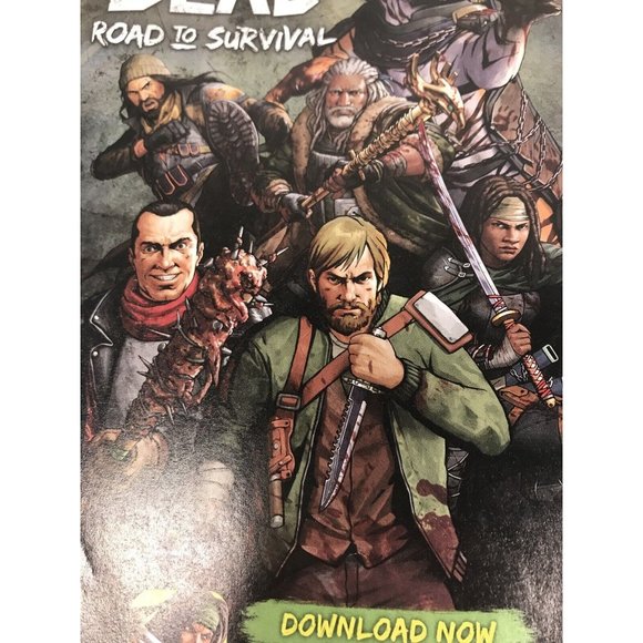 WALKING DEAD Two-Day Special 2018  ANNIVERSARY Comic Book Kirkman Adlard - Picture 5 of 12